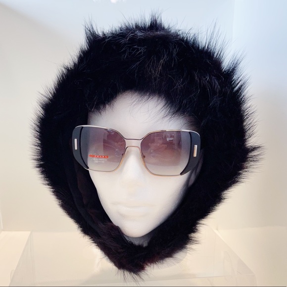 Vintage Black Fur Hat - Picture 2 of 11